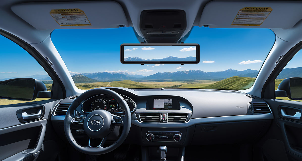 Ispilu Dash Cam